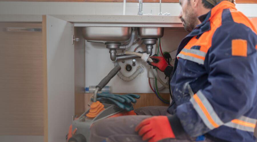 Kitchen Plumbing in Thompson, OH